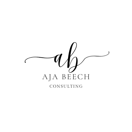 Aja Beech Consulting. Helping nonprofits and mission-driven organizations strengthen communications, compliance, and fundraising strategies.